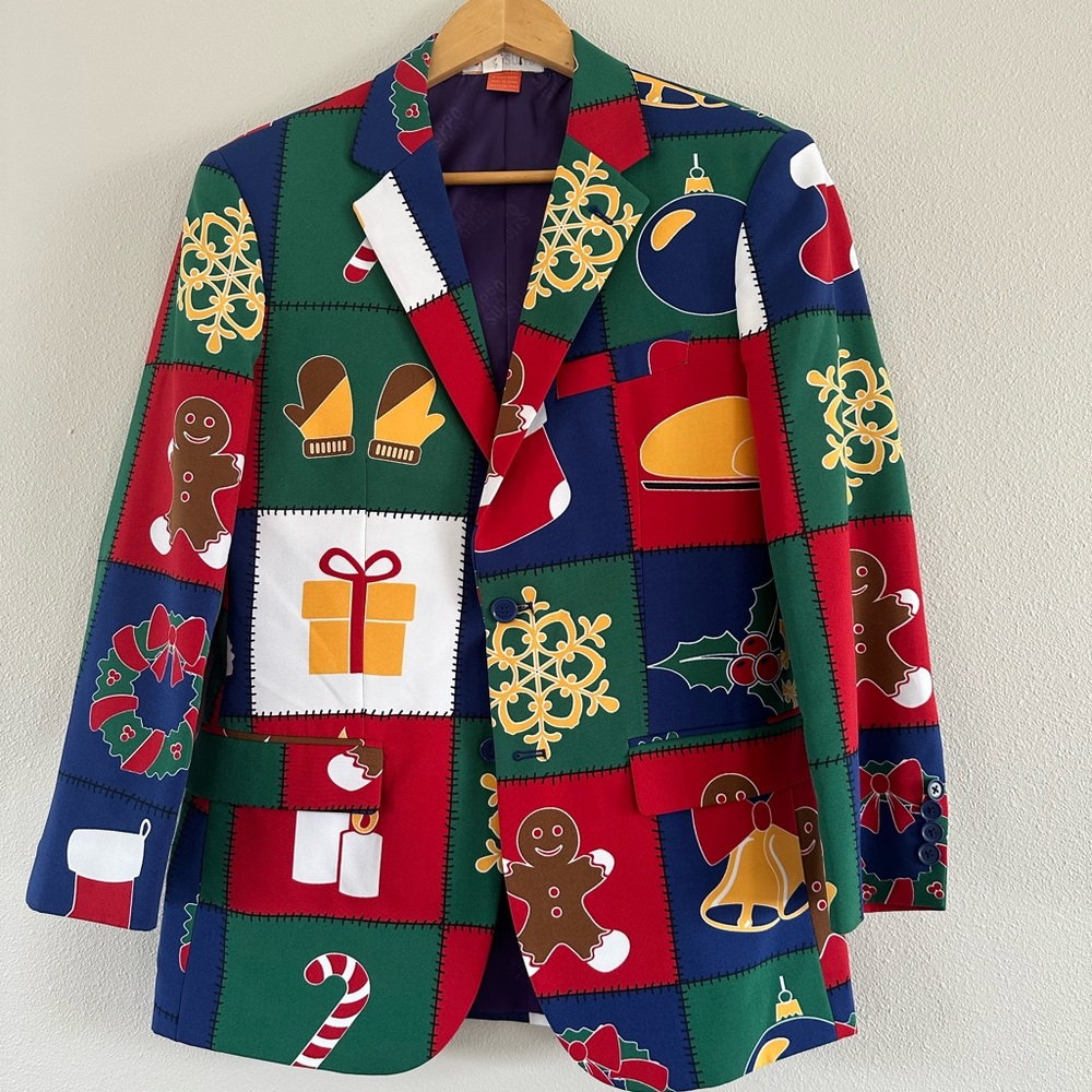 Opposuits Holiday Patchwork Set - image 1